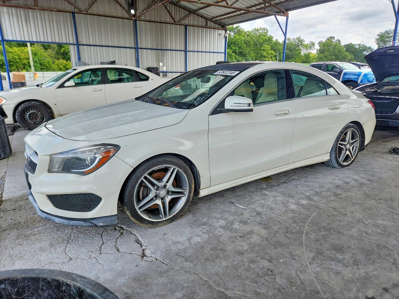 WDDSJ4EB2EN160985 · 2014 MERCEDES-BENZ CLA