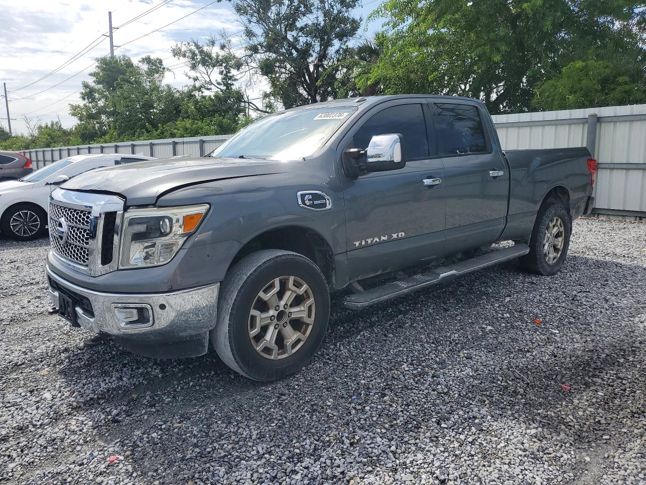 1N6BA1F24HN509508 · 2017 NISSAN TITAN XD