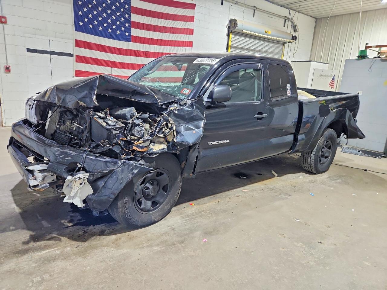 2011 TOYOTA TACOMA