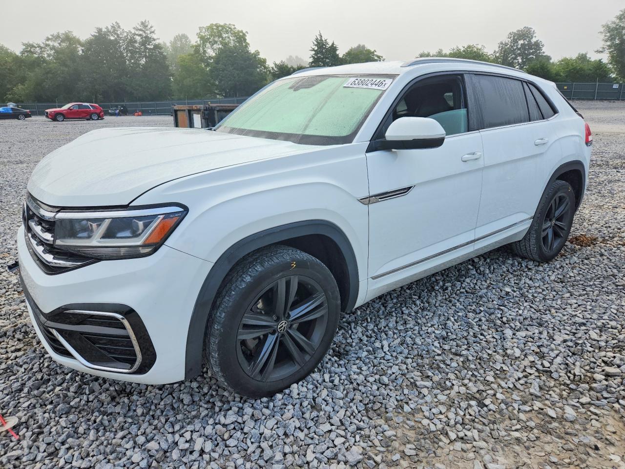 1V2ME2CA4MC202121 · 2021 VOLKSWAGEN ATLAS CROSS SPORT