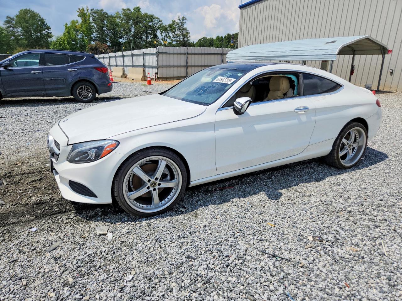 WDDWJ4JB4HF502703 · 2017 MERCEDES-BENZ C