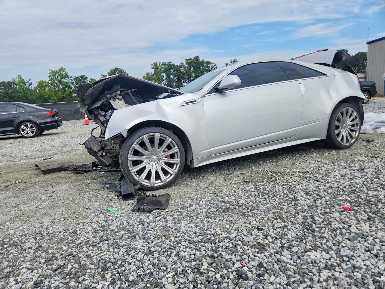 1G6DA1ED0B0137784 · 2011 CADILLAC CTS