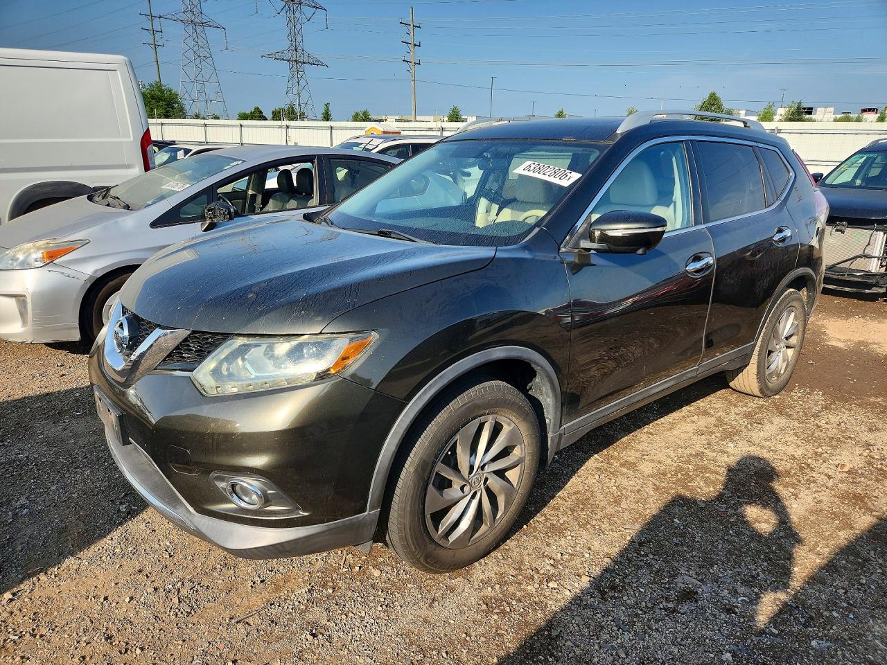 5N1AT2MV5EC810450 · 2014 NISSAN ROGUE