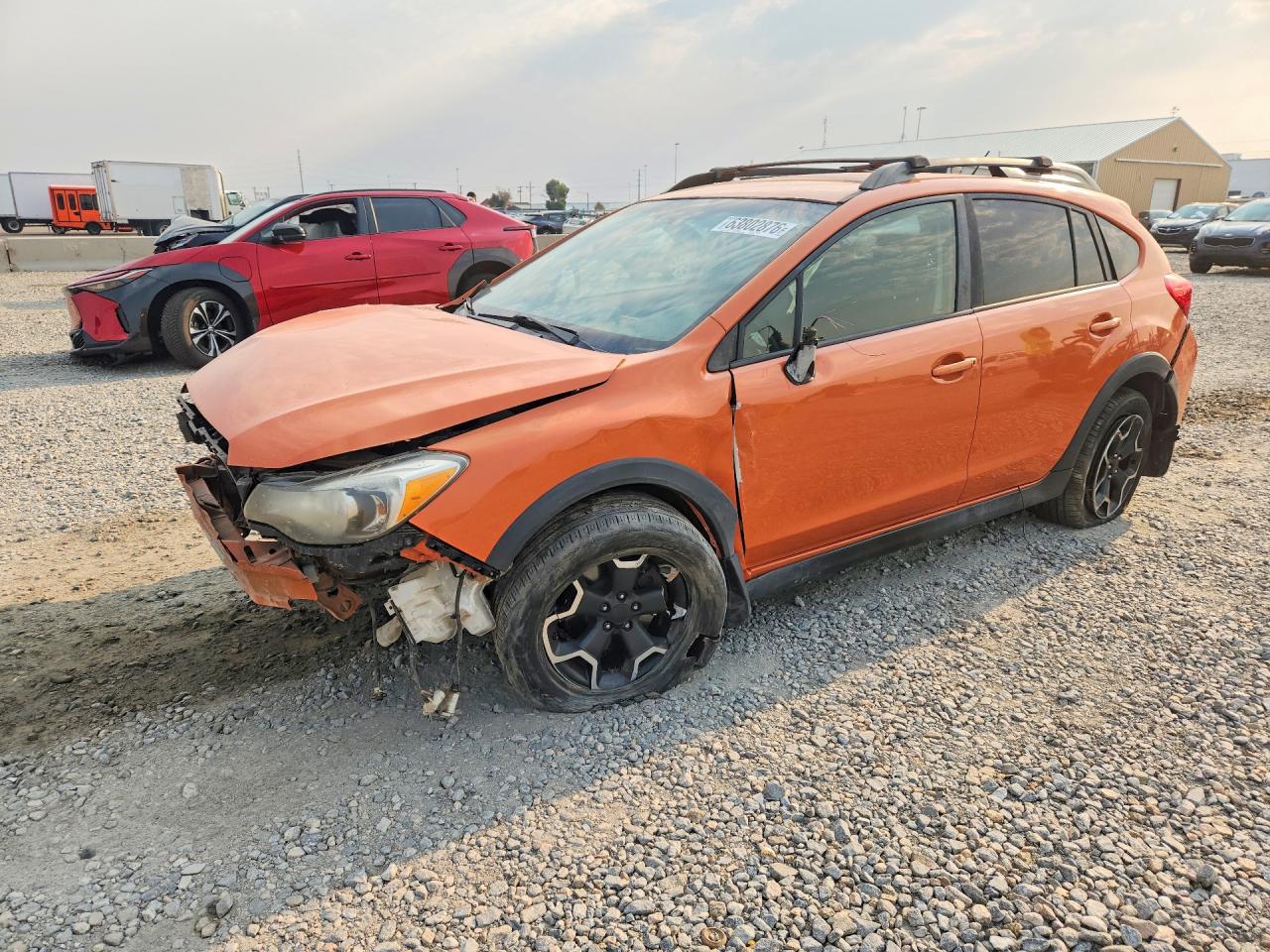 JF2GPACC1D1854339 · 2013 SUBARU XV CROSSTREK