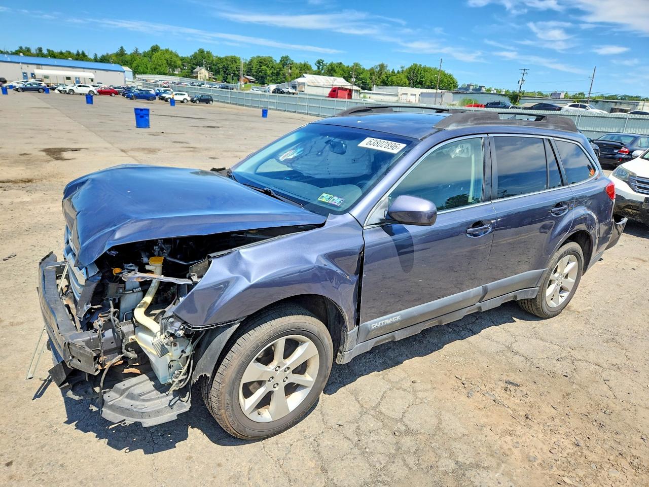4S4BRBLC7E3287855 · 2014 SUBARU OUTBACK