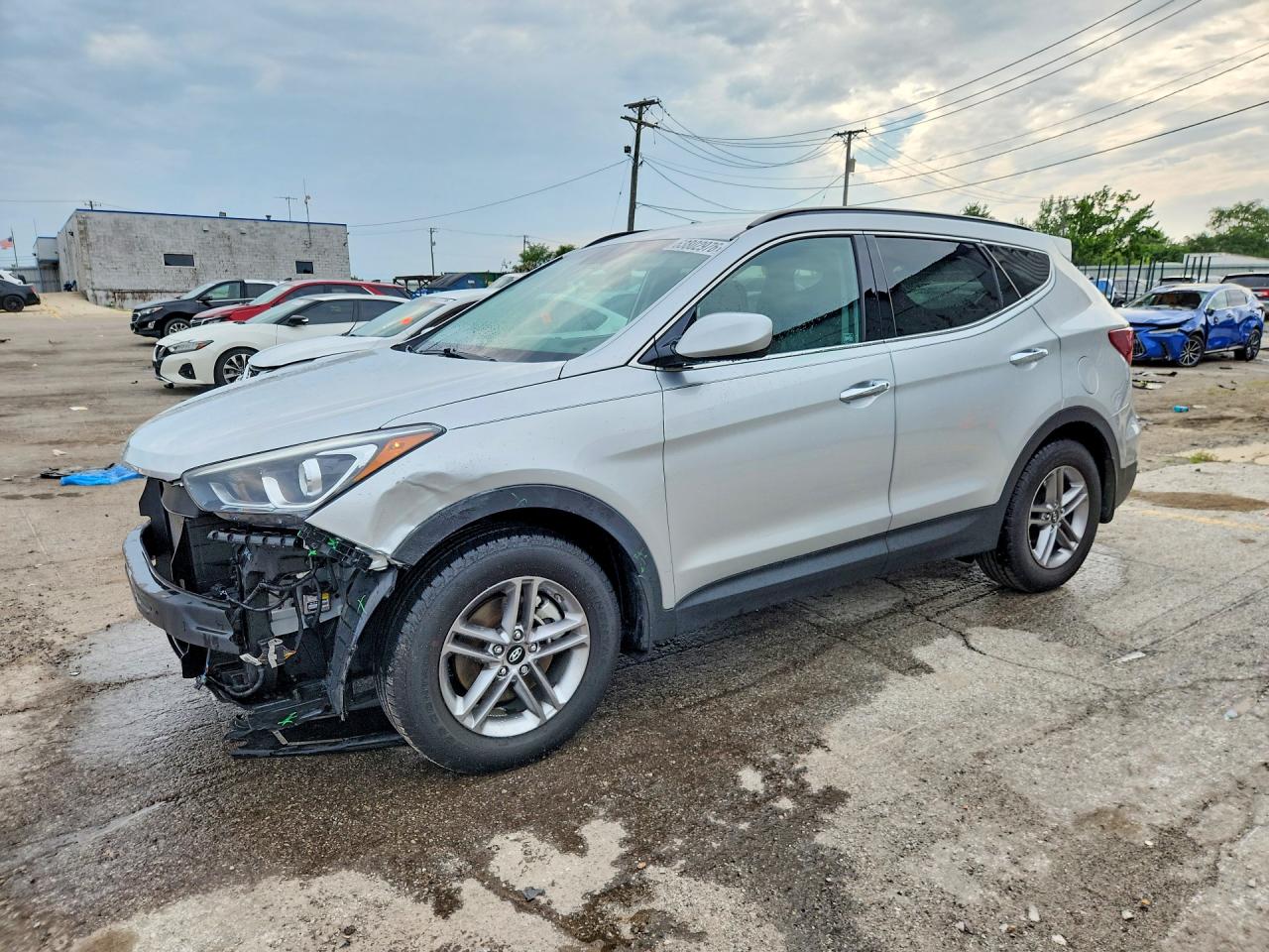 5XYZU3LBXHG424396 · 2017 HYUNDAI SANTA FE SPORT