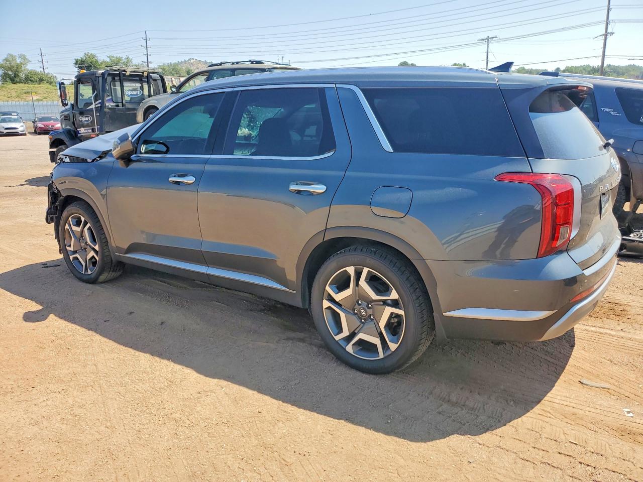 KM8R44GEXPU574690 · 2023 HYUNDAI PALISADE · 2/13