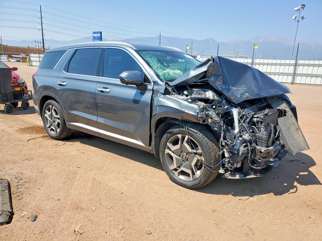 KM8R44GEXPU574690 · 2023 HYUNDAI PALISADE · 4/13