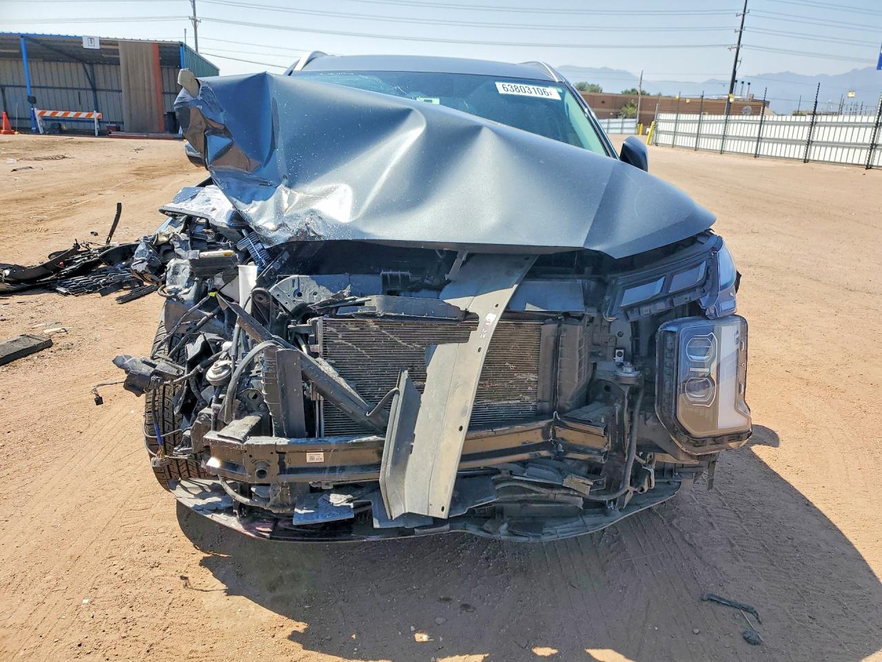 KM8R44GEXPU574690 · 2023 HYUNDAI PALISADE · 5/13