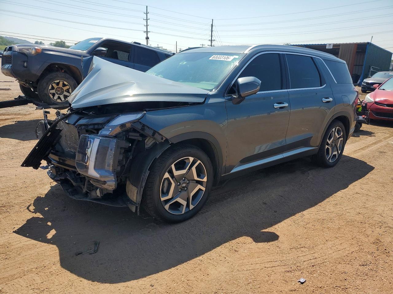 KM8R44GEXPU574690 · 2023 HYUNDAI PALISADE