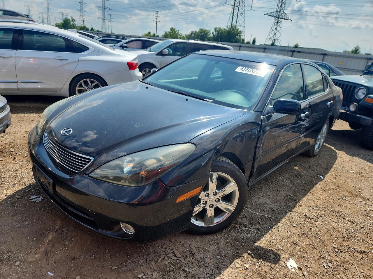 JTHBA30G855127432 · 2005 LEXUS ES