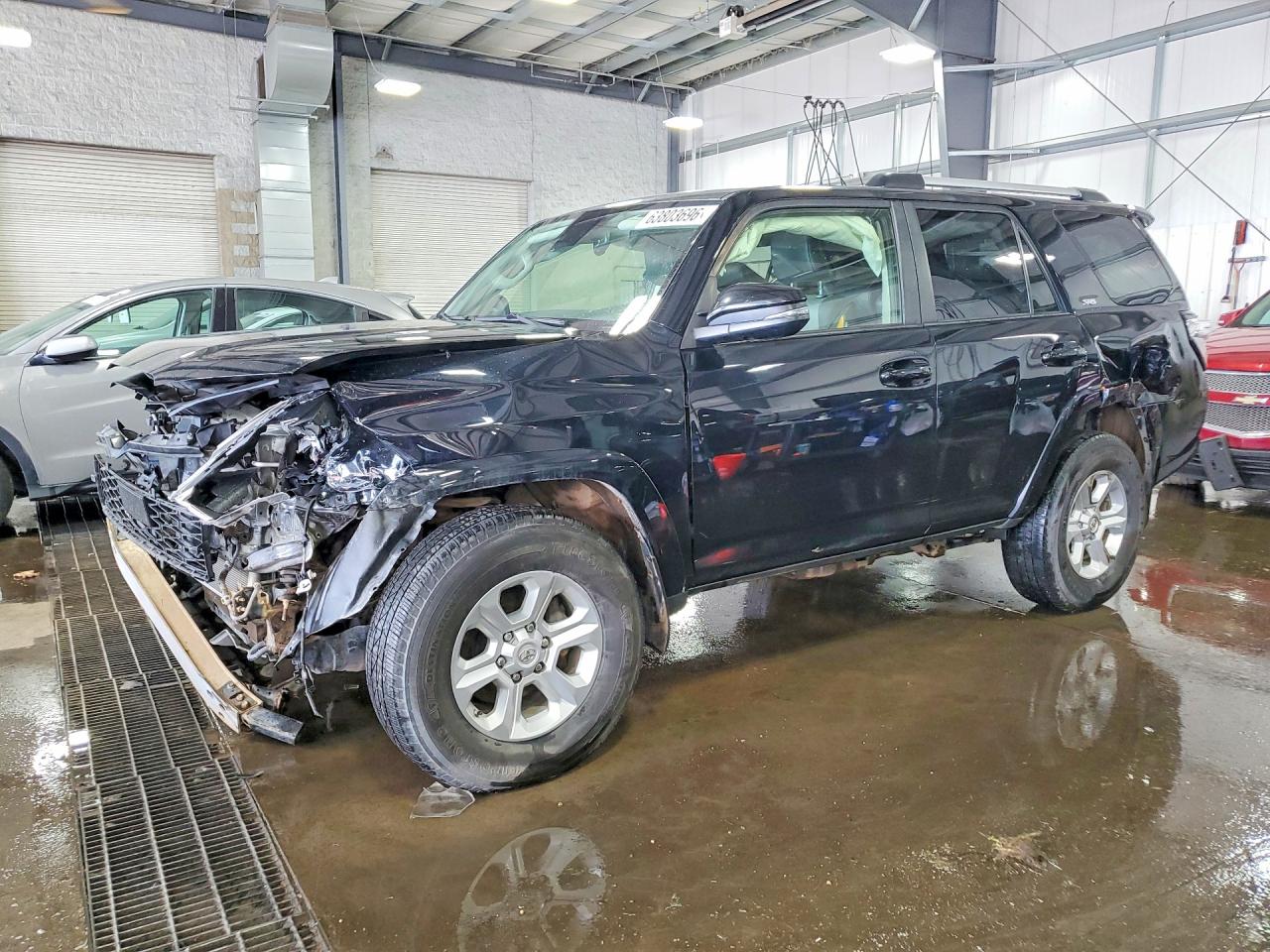 JTENU5JR7M5889419 · 2021 TOYOTA 4RUNNER