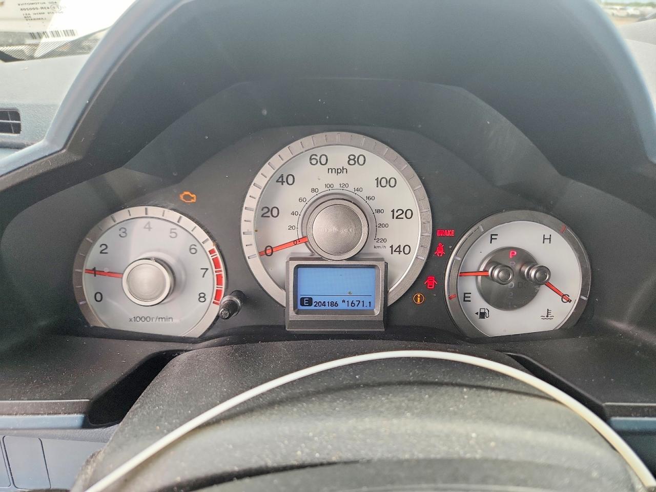5FNYF48989B026159 · 2009 HONDA PILOT · 9/12