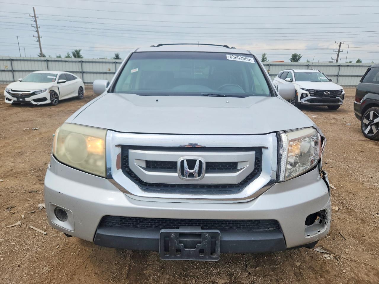 5FNYF48989B026159 · 2009 HONDA PILOT · 5/12