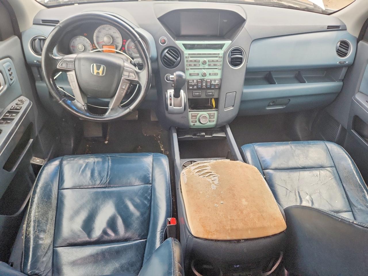 5FNYF48989B026159 · 2009 HONDA PILOT · 8/12