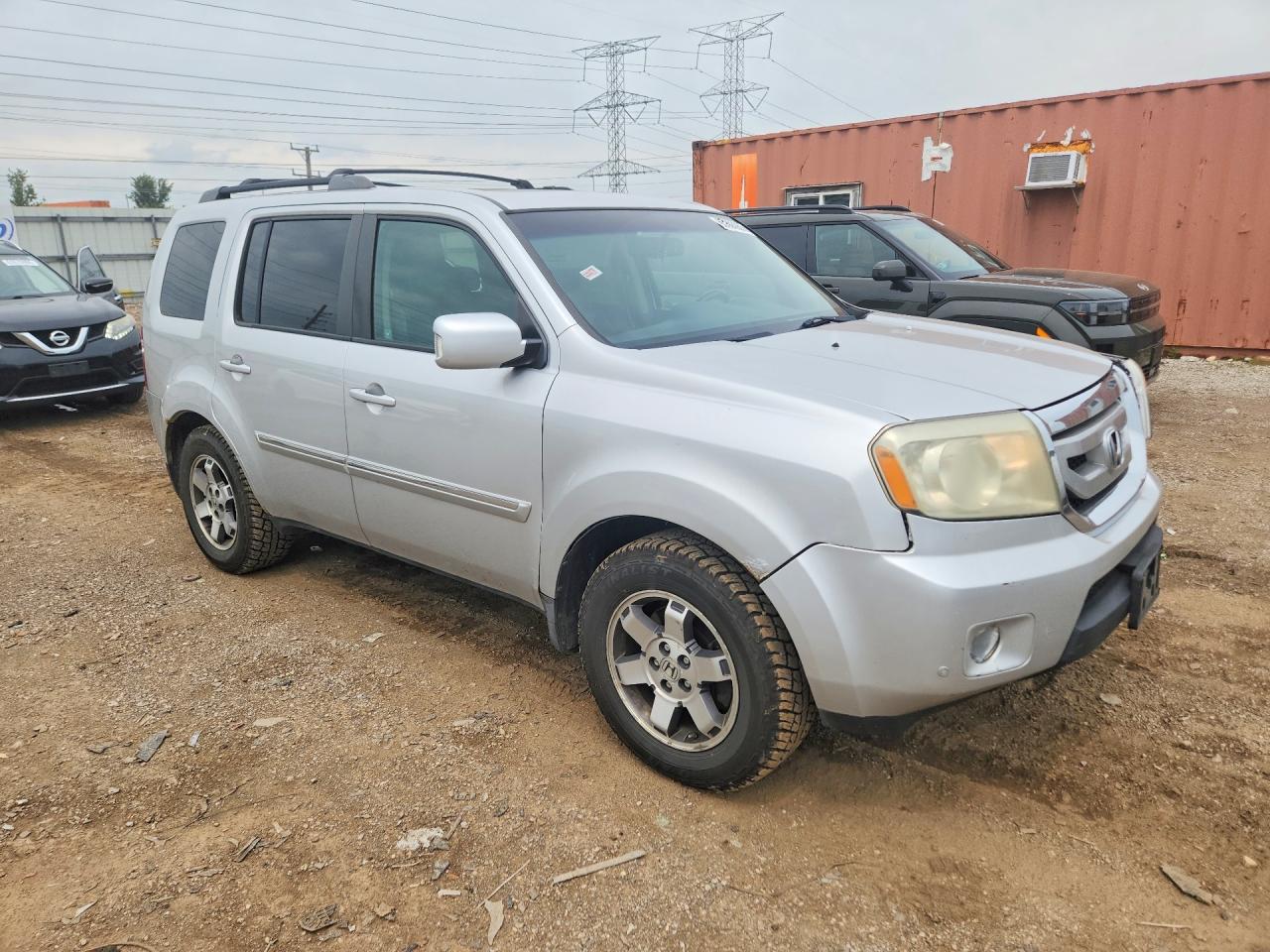 5FNYF48989B026159 · 2009 HONDA PILOT · 4/12