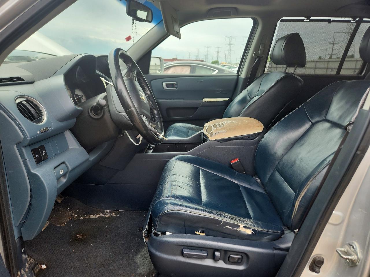 5FNYF48989B026159 · 2009 HONDA PILOT · 7/12
