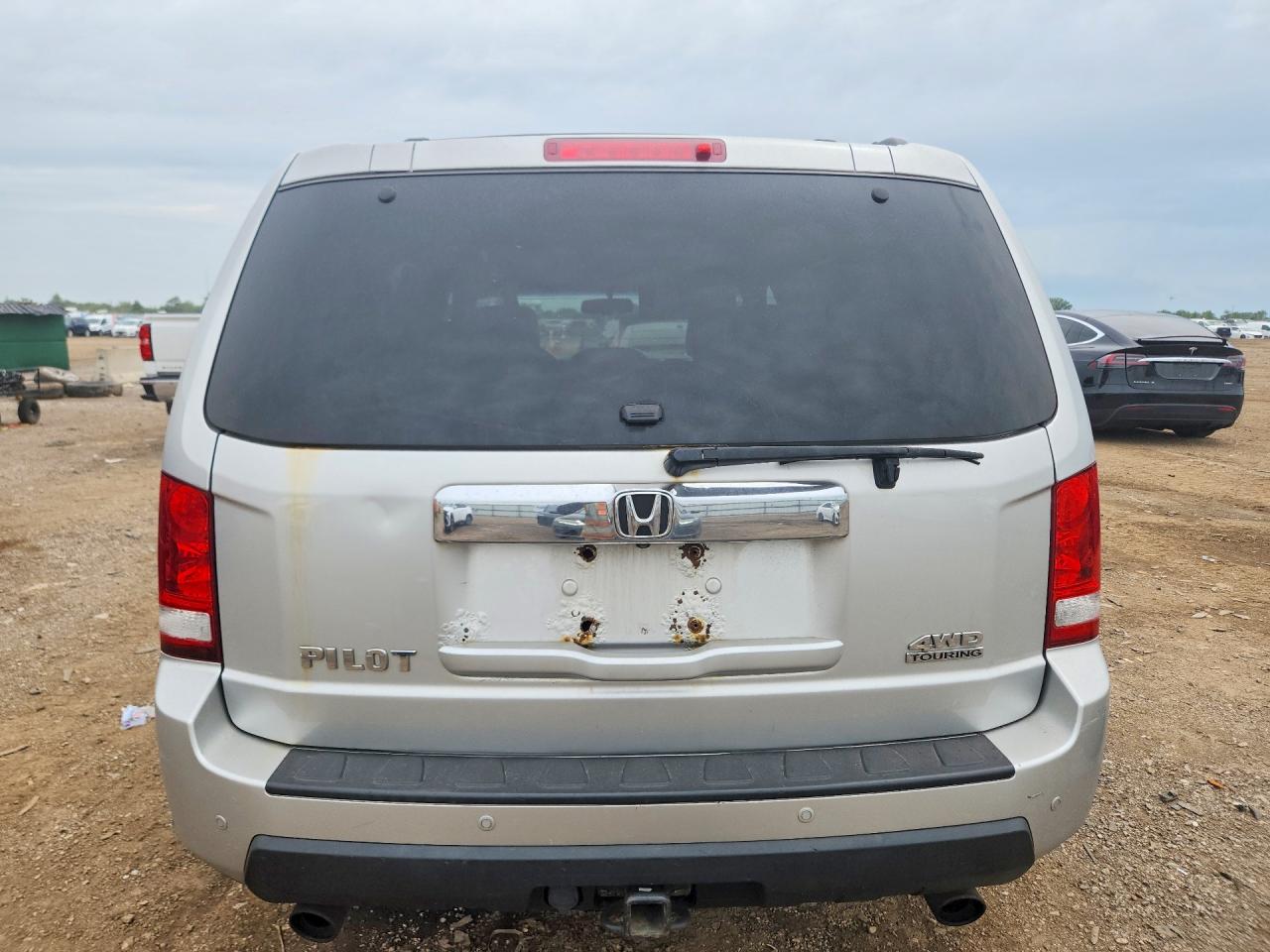 5FNYF48989B026159 · 2009 HONDA PILOT · 6/12
