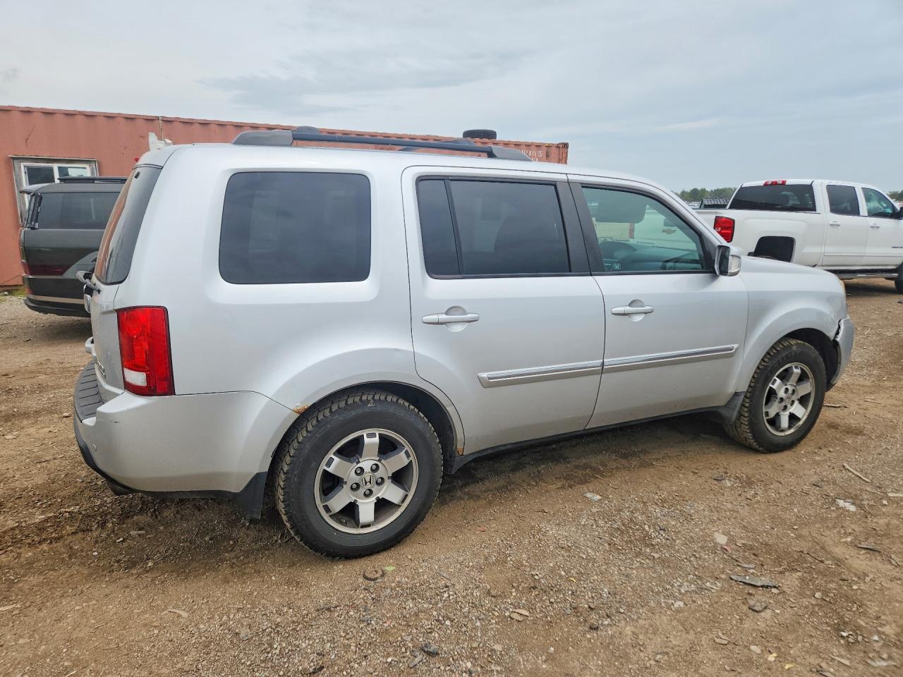 5FNYF48989B026159 · 2009 HONDA PILOT · 3/12