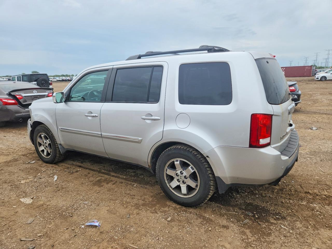 5FNYF48989B026159 · 2009 HONDA PILOT · 2/12