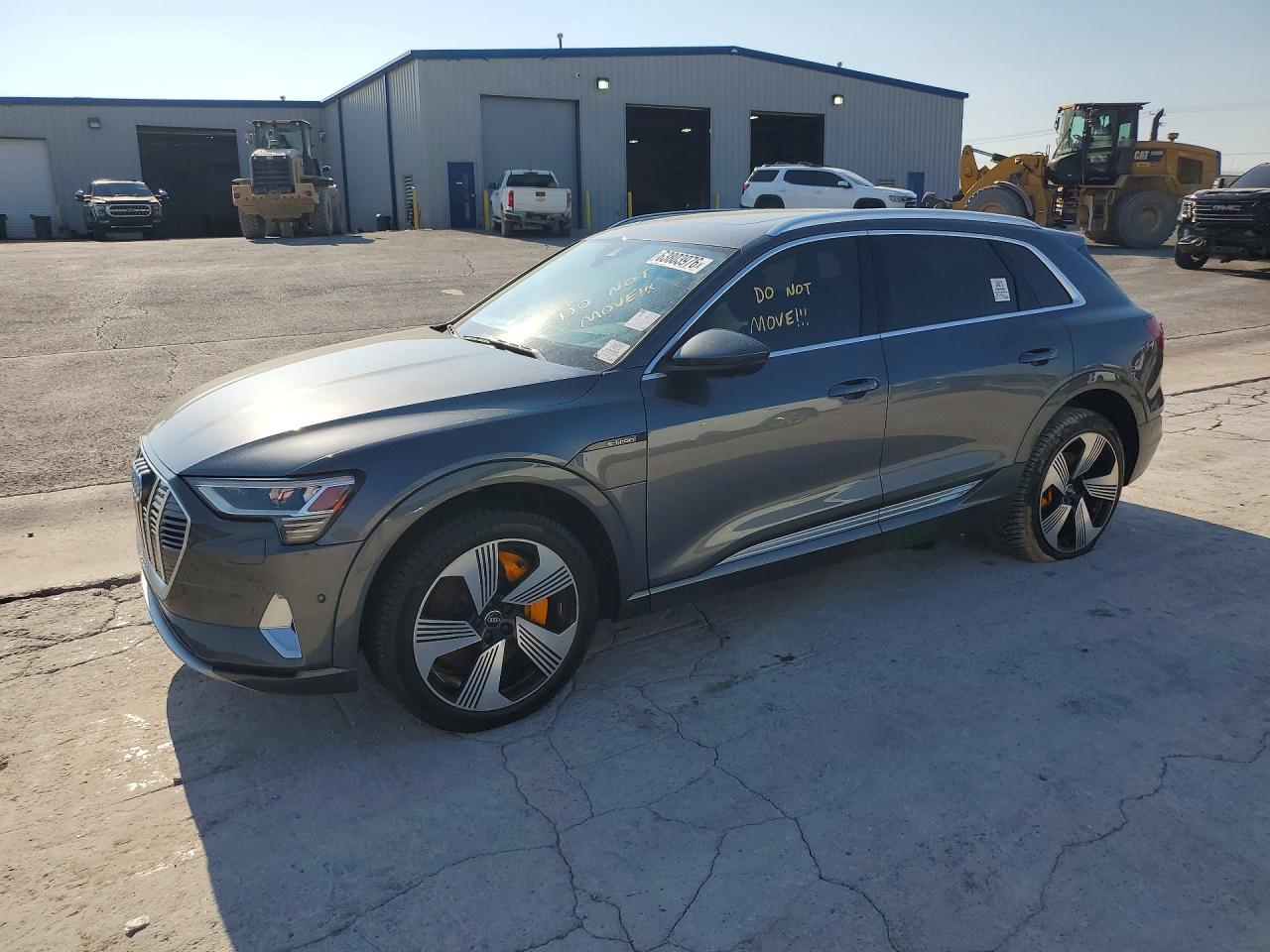 WA1VAAGE3KB007357 · 2019 AUDI E-TRON