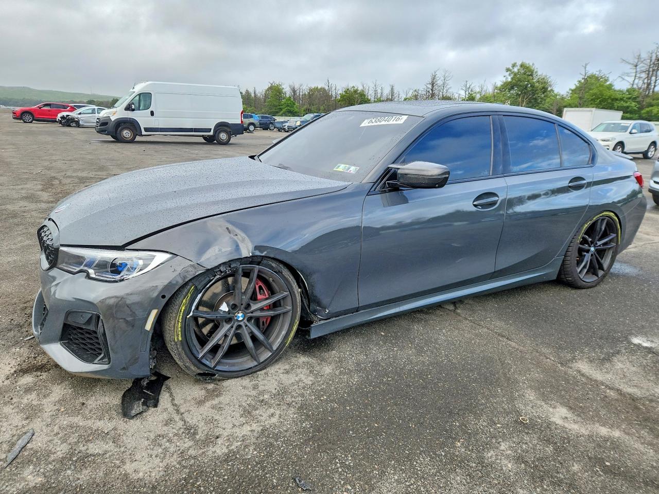 WBA5U9C07MFL38747 · 2021 BMW M340XI