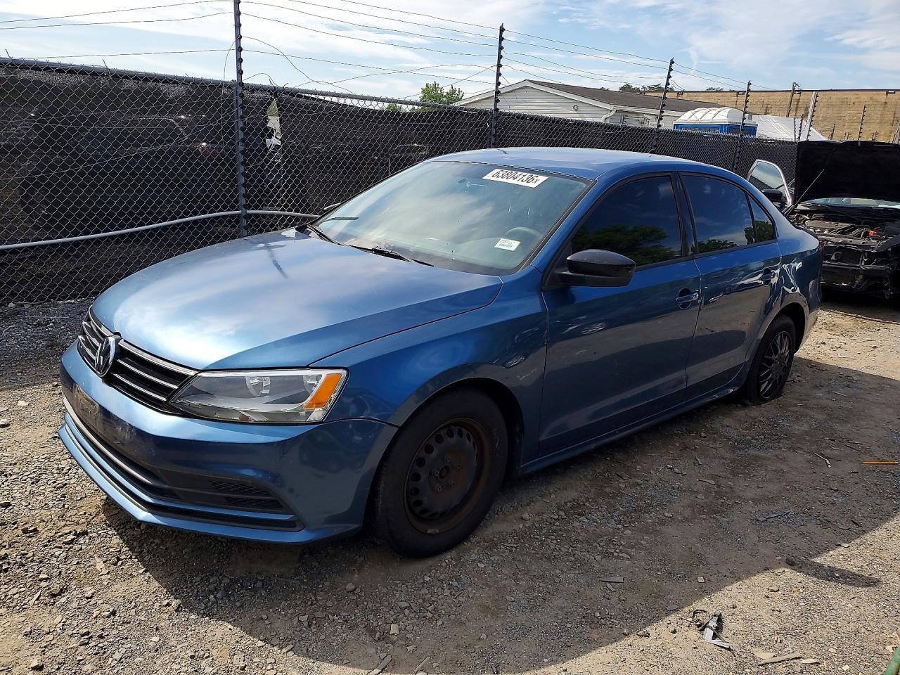 2016 VOLKSWAGEN JETTA