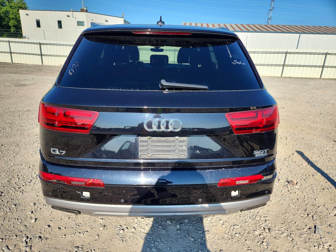 WA1LAAF72HD018230 · 2017 AUDI Q7 · 6/12