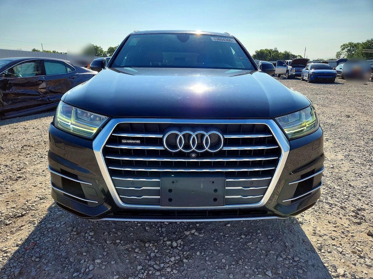 WA1LAAF72HD018230 · 2017 AUDI Q7 · 5/12