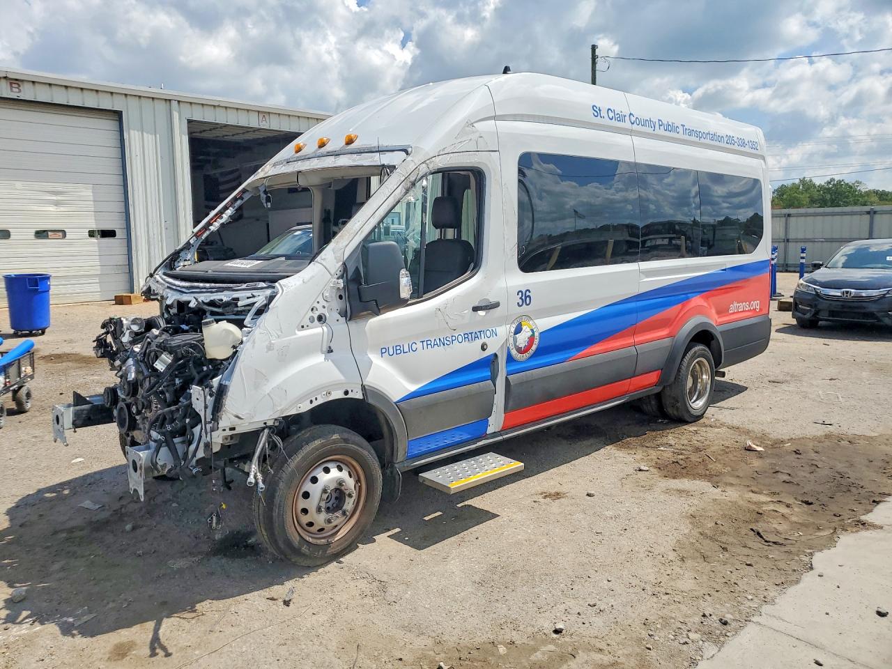 1FDVU4X87PKB26315 · 2023 FORD TRANSIT