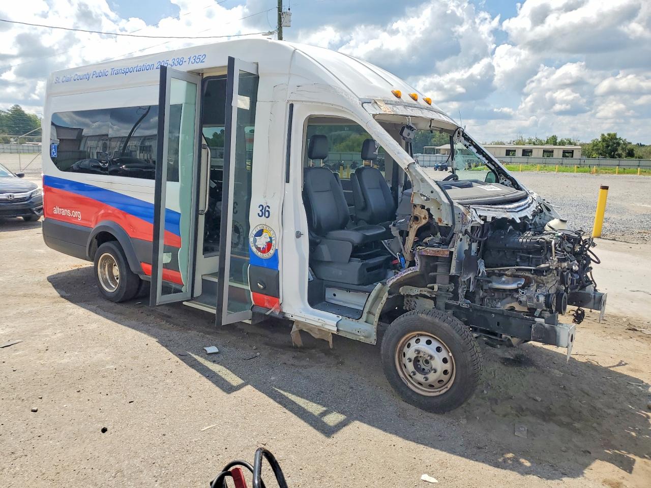 1FDVU4X87PKB26315 · 2023 FORD TRANSIT · 4/12
