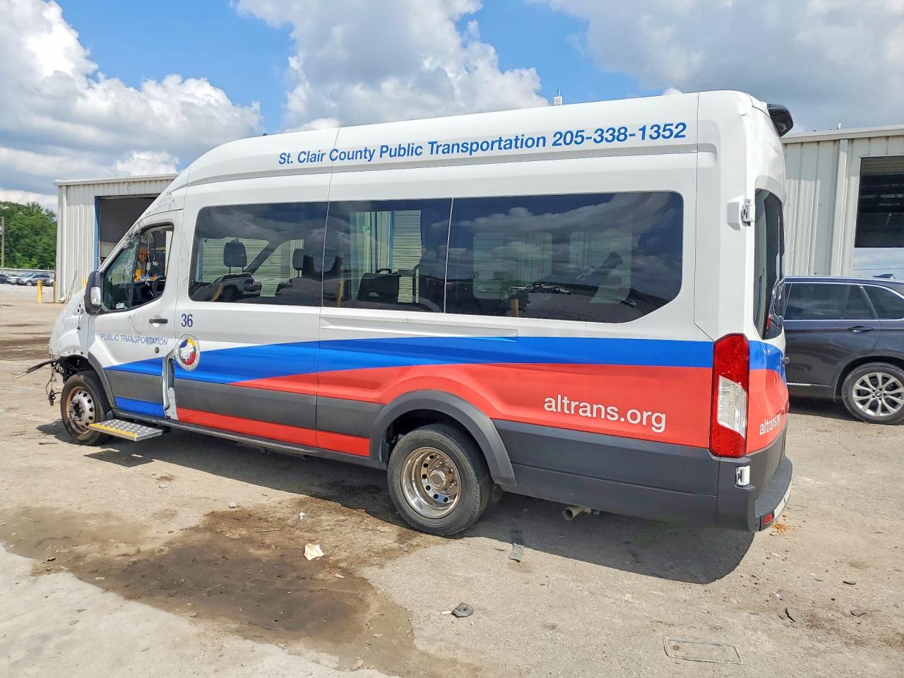 1FDVU4X87PKB26315 · 2023 FORD TRANSIT · 2/12