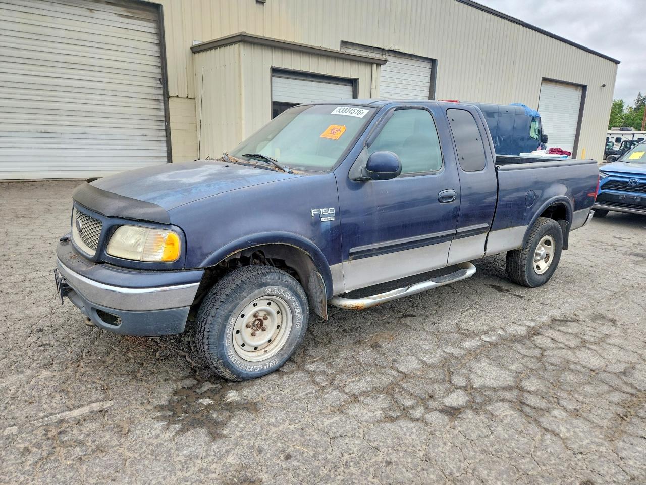1FTRX18L2YNA44491 · 2000 FORD F150