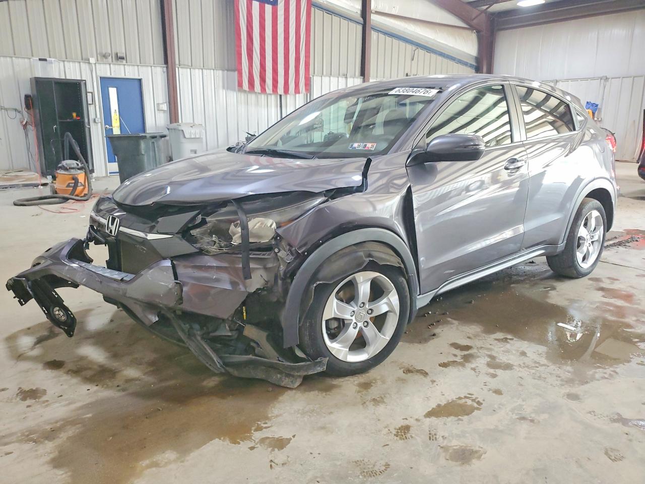 3CZRU6H58GM718637 · 2016 HONDA HR-V