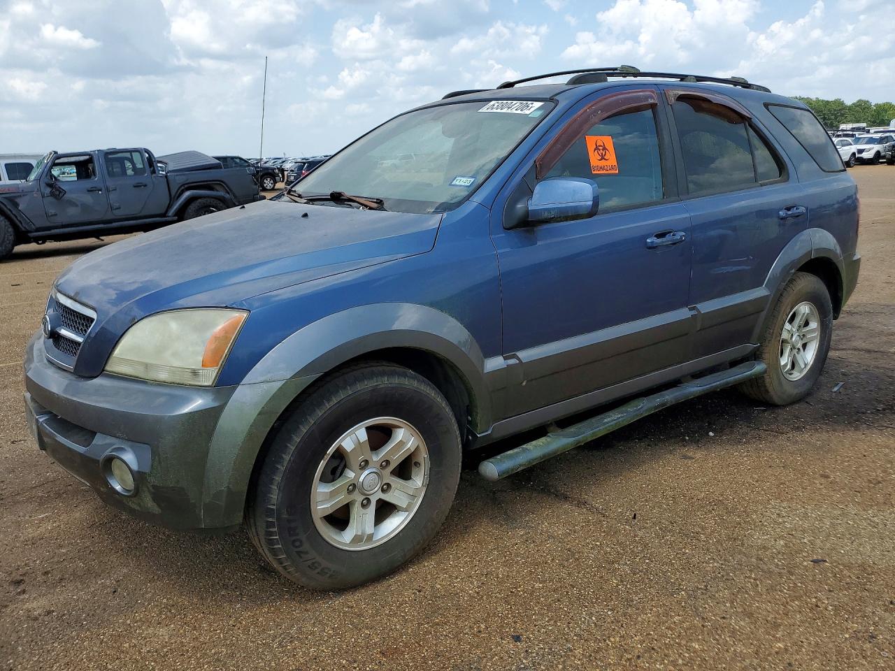 KNDJC733565584028 · 2006 KIA SORENTO