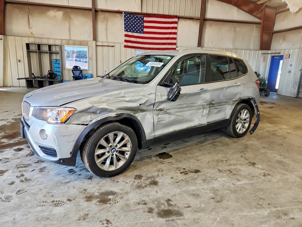 5UXWX9C56H0T08804 · 2017 BMW X3