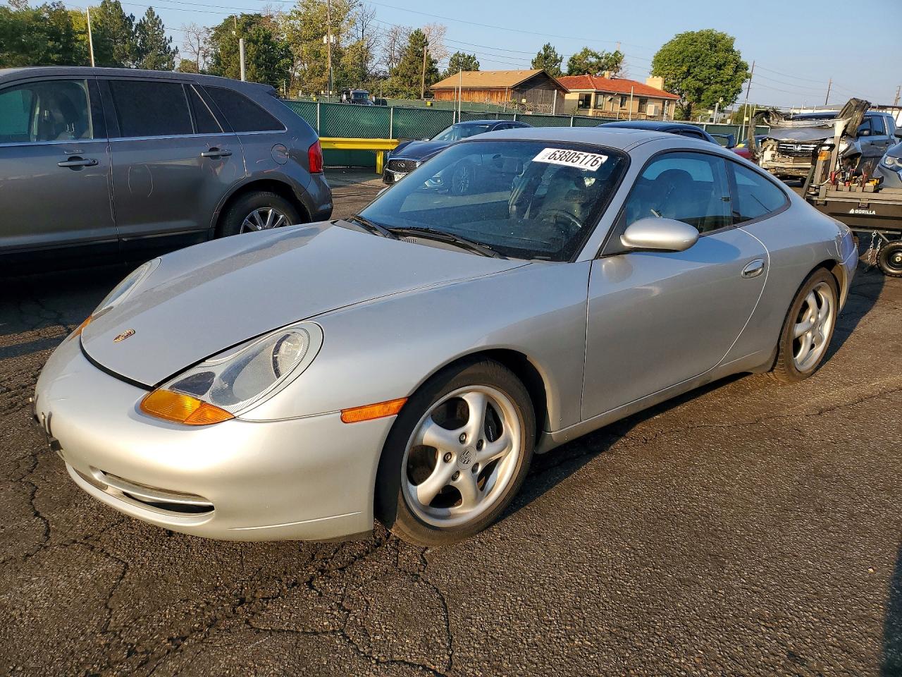 WP0AA2995XS620419 · 1999 PORSCHE 911