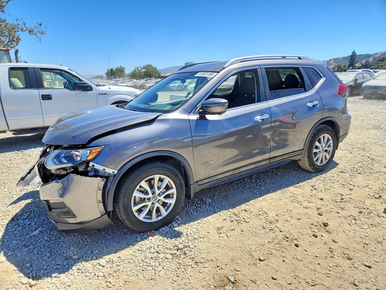 2018 NISSAN ROGUE HYBRID