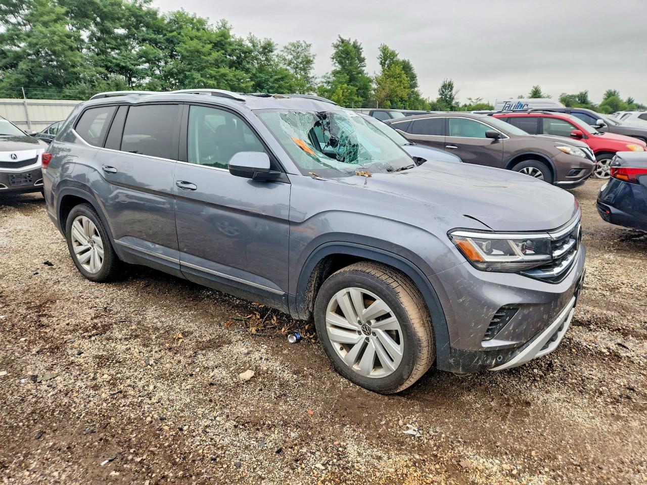 1V2BR2CA8MC520495 · 2021 VOLKSWAGEN ATLAS · 4/12