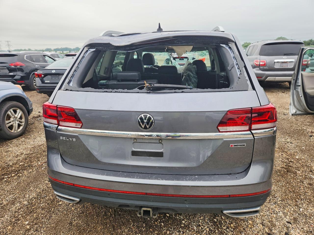 1V2BR2CA8MC520495 · 2021 VOLKSWAGEN ATLAS · 6/12