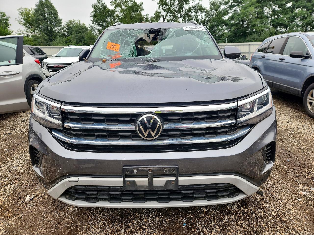 1V2BR2CA8MC520495 · 2021 VOLKSWAGEN ATLAS · 5/12