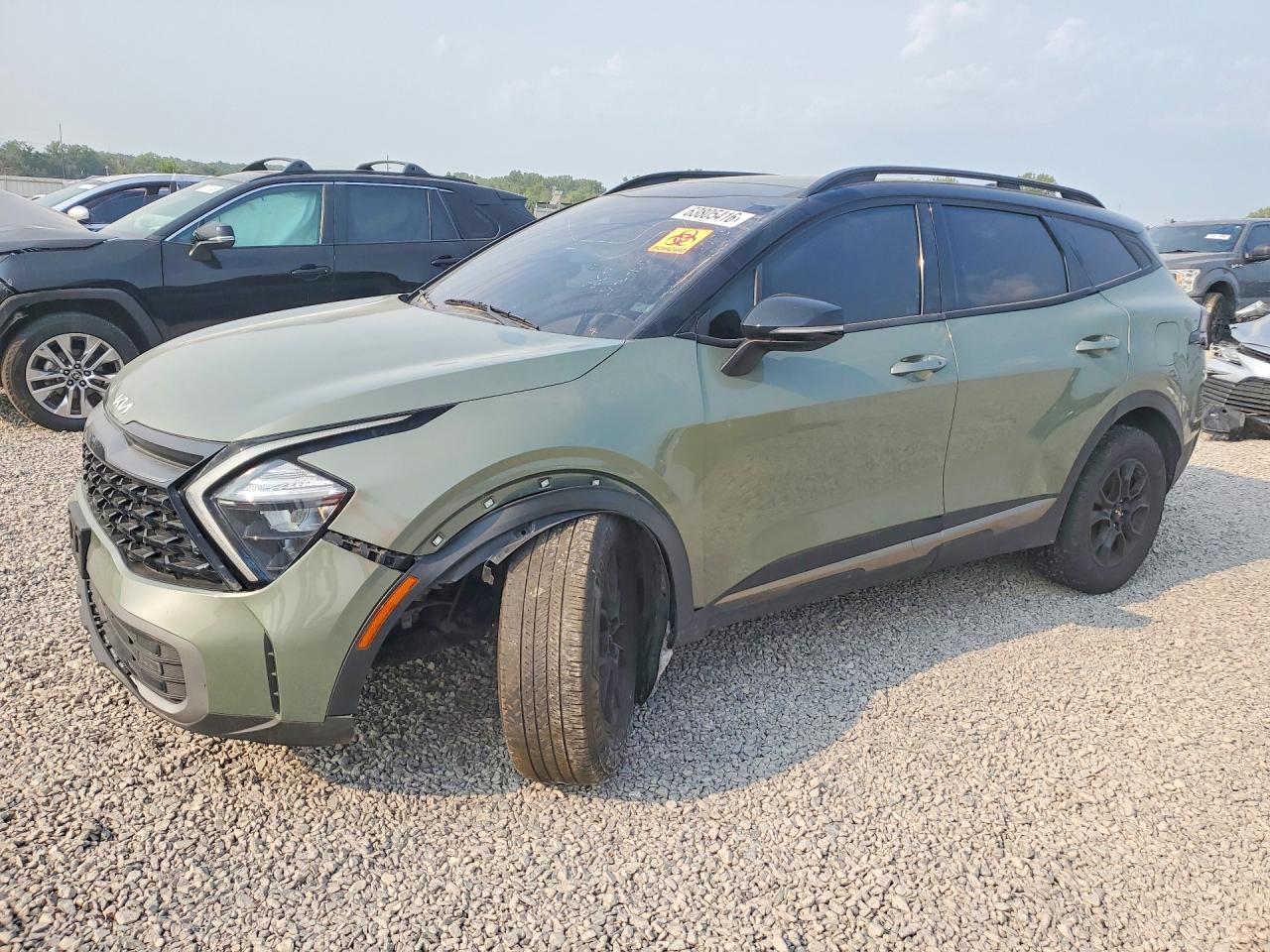 5XYK7CAF4PG010589 · 2023 KIA SPORTAGE