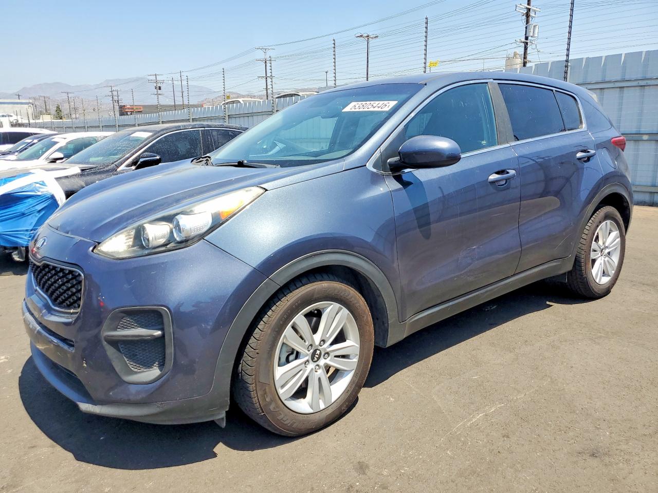 KNDPM3AC8K7597549 · 2019 KIA SPORTAGE