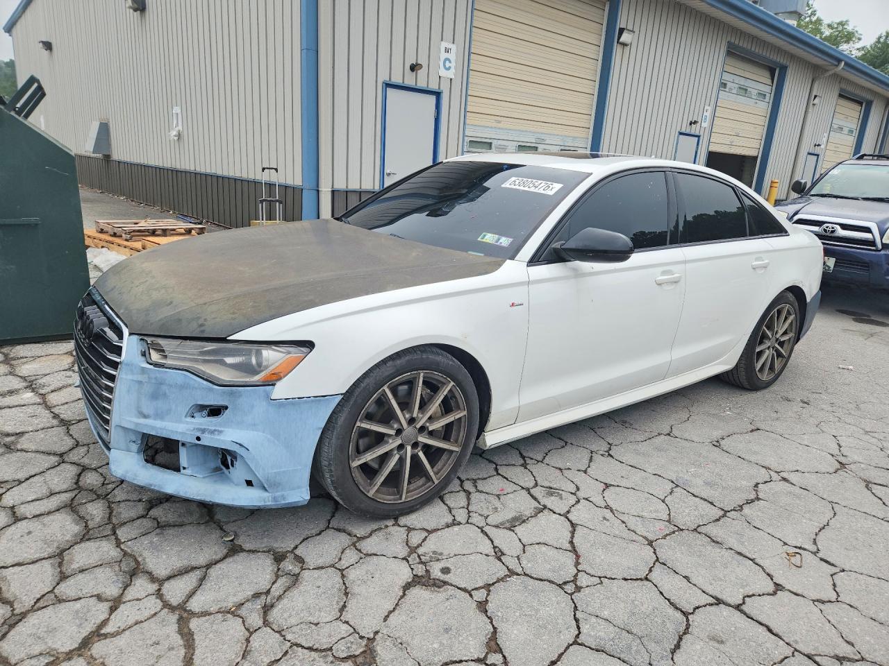 WAUF8AFC6JN083428 · 2018 AUDI A6
