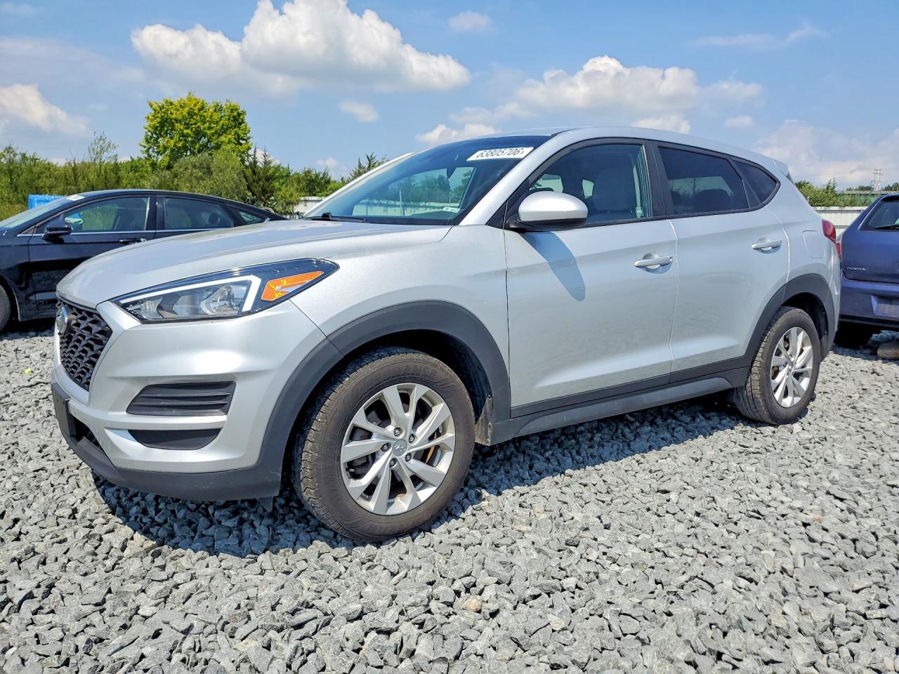 KM8J23A46KU885541 · 2019 HYUNDAI TUCSON