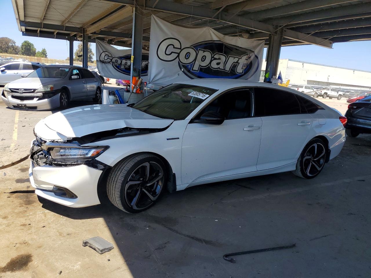1HGCV3F27NA045237 · 2022 HONDA ACCORD