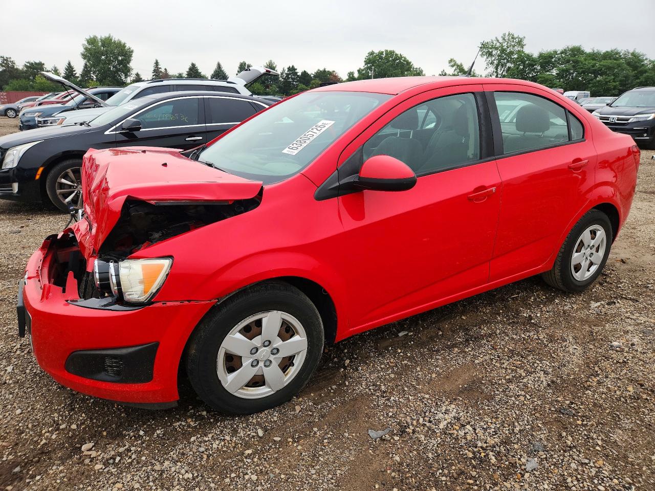 2014 CHEVROLET SONIC