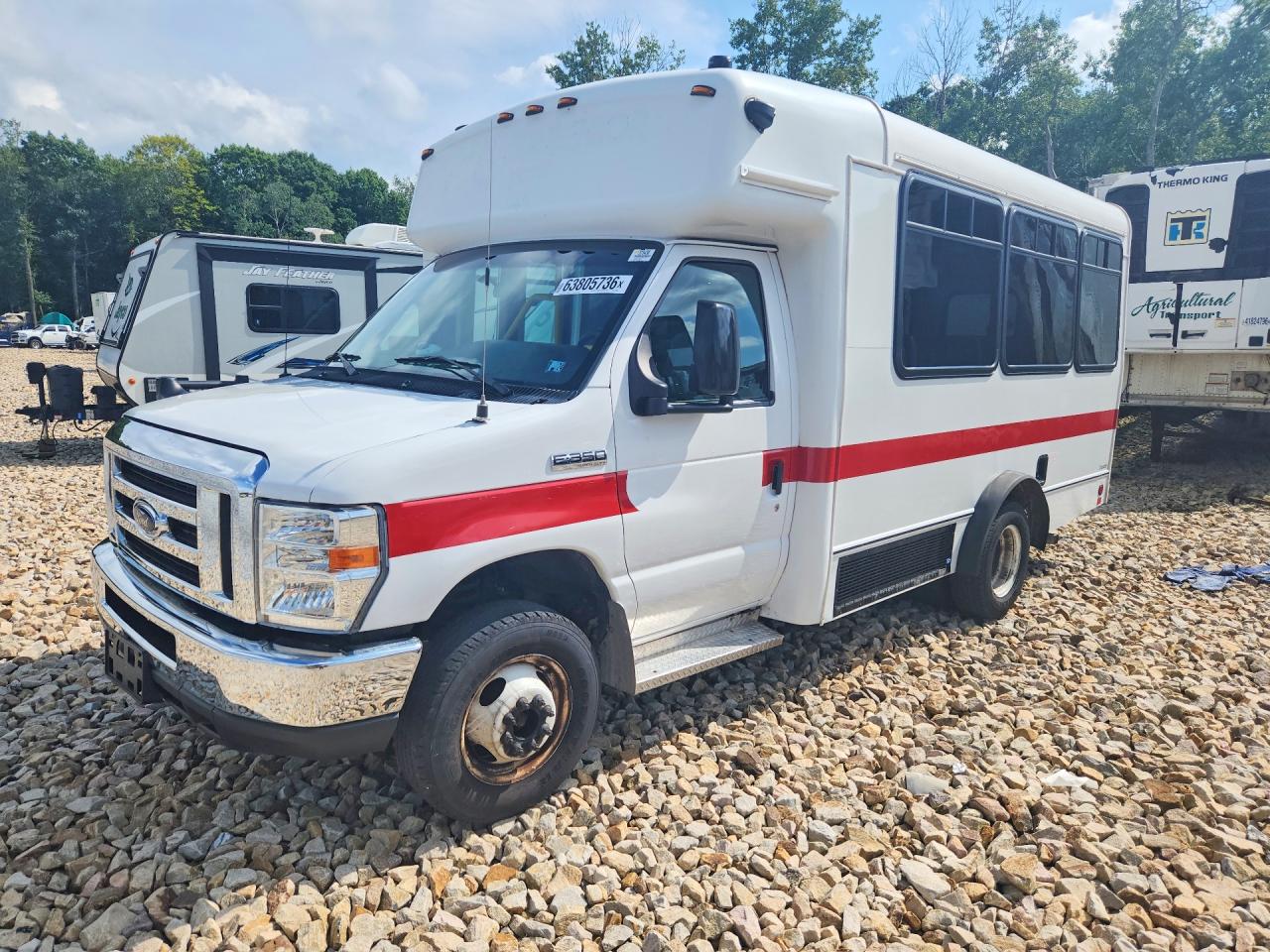 2017 FORD E350