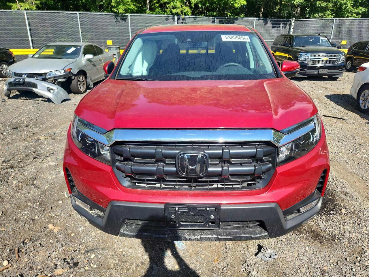 5FPYK3F50SB014509 · 2025 HONDA RIDGELINE · 5/13