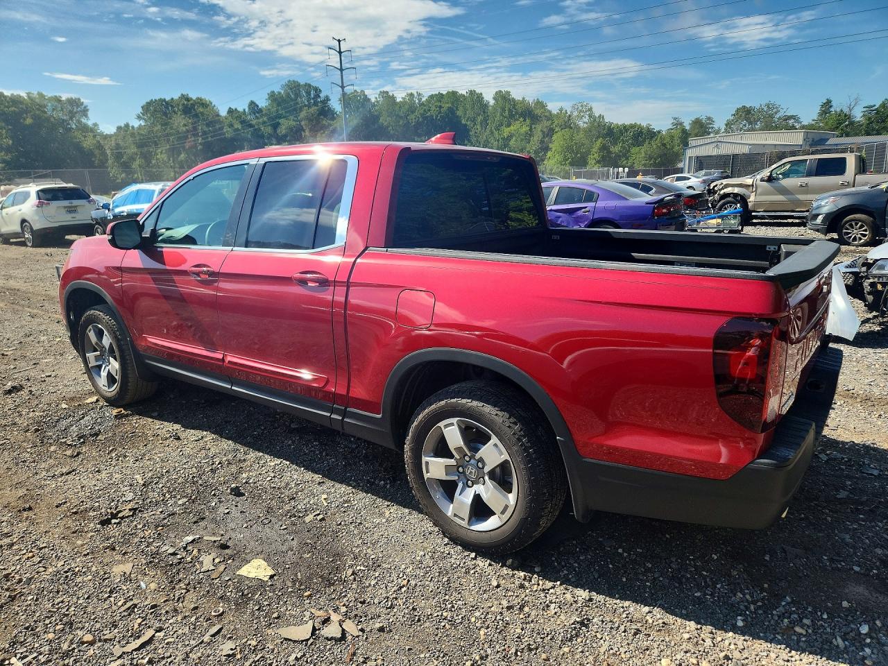 5FPYK3F50SB014509 · 2025 HONDA RIDGELINE · 2/13
